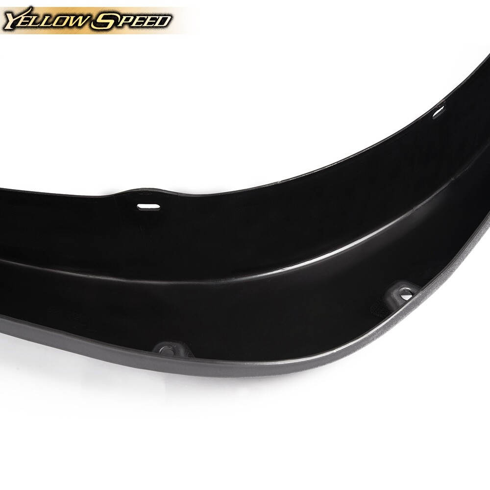 Fit For 02-08 Ram 1500 03-09 Ram 2500/3500 Pocket Rivet Style Fender Flares 4pcs