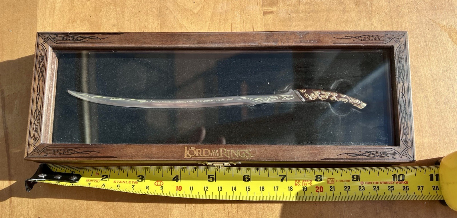 LOTR Lord of the Rings Arwen Hadhafang Letter Opener Replica