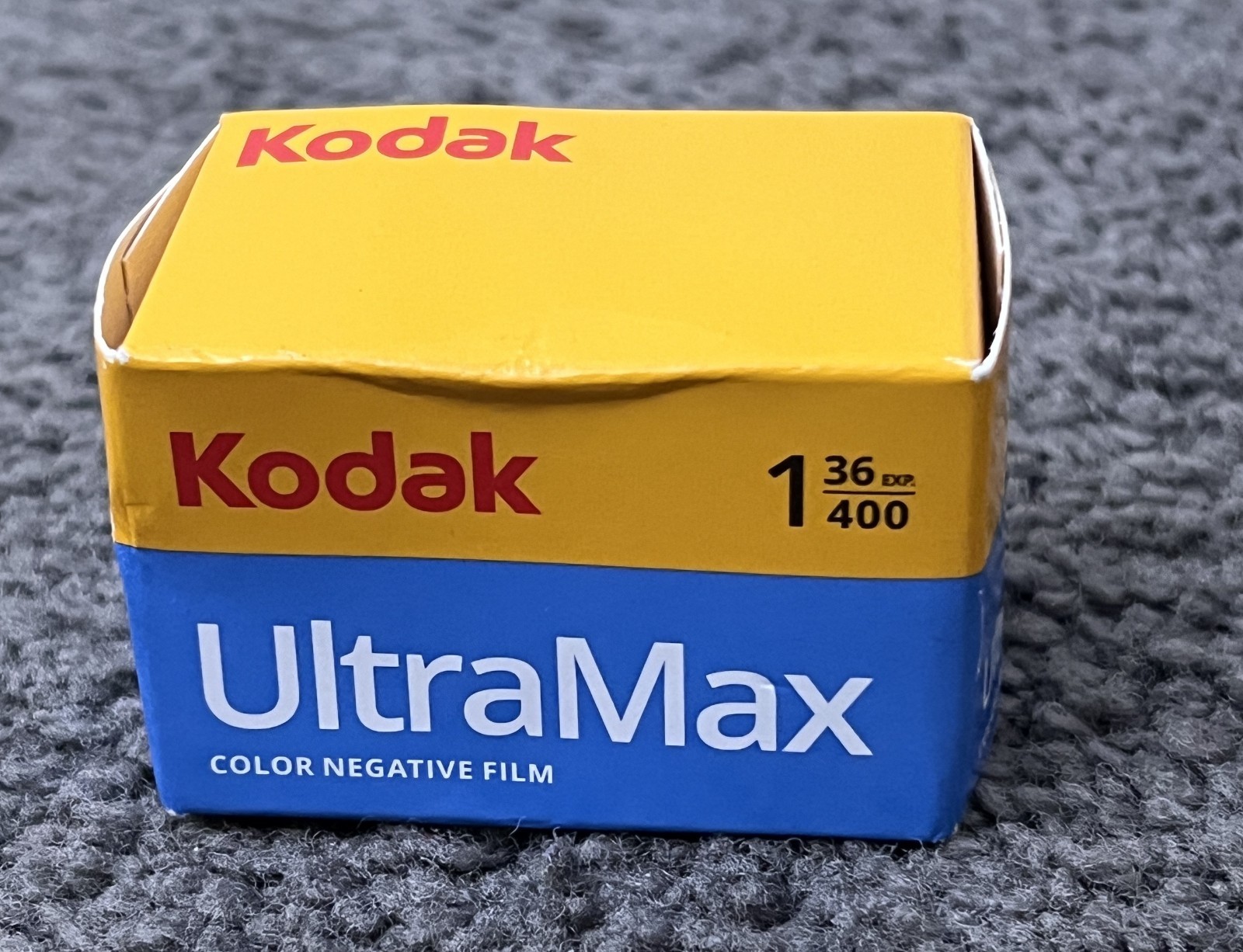 KODAK UltraMax 400 35mm 36-EXP Exposure Colour Film Aug 2026 - NEW & SEALED