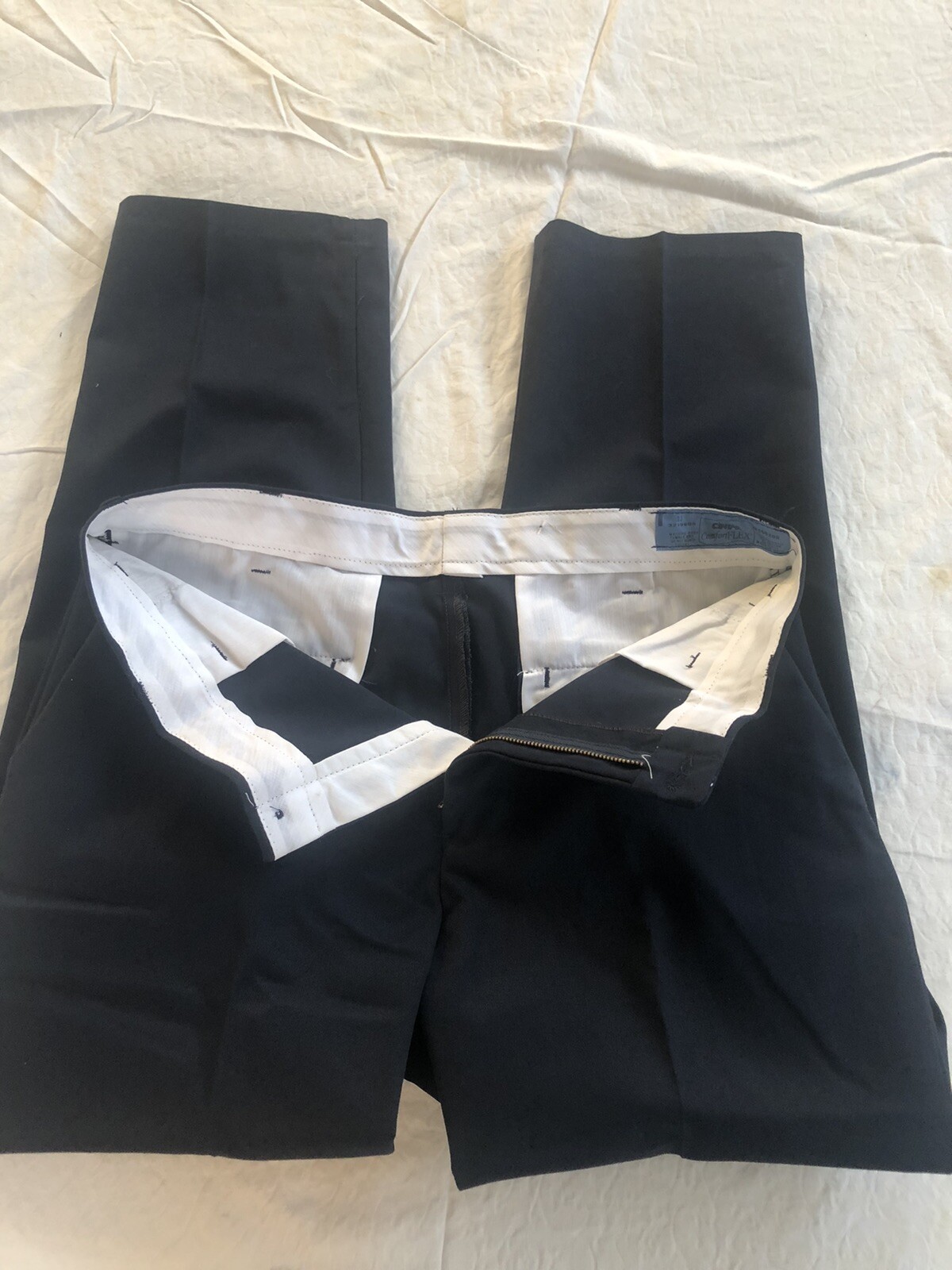 Lot Of 3 Cintas Comfort Flex Work Pants Size 34x30 #945-20 Very Comfortable