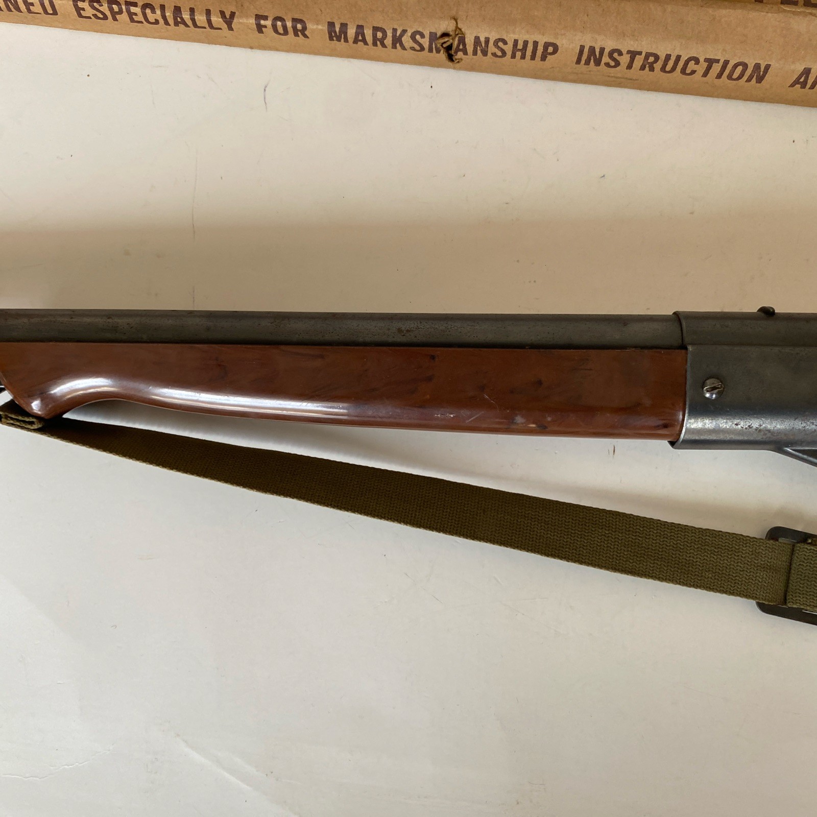 VTG Daisy MFG DEFENDER REPEATER No. 142 Pump Action BB Rifle Plymouth MI W/ Box