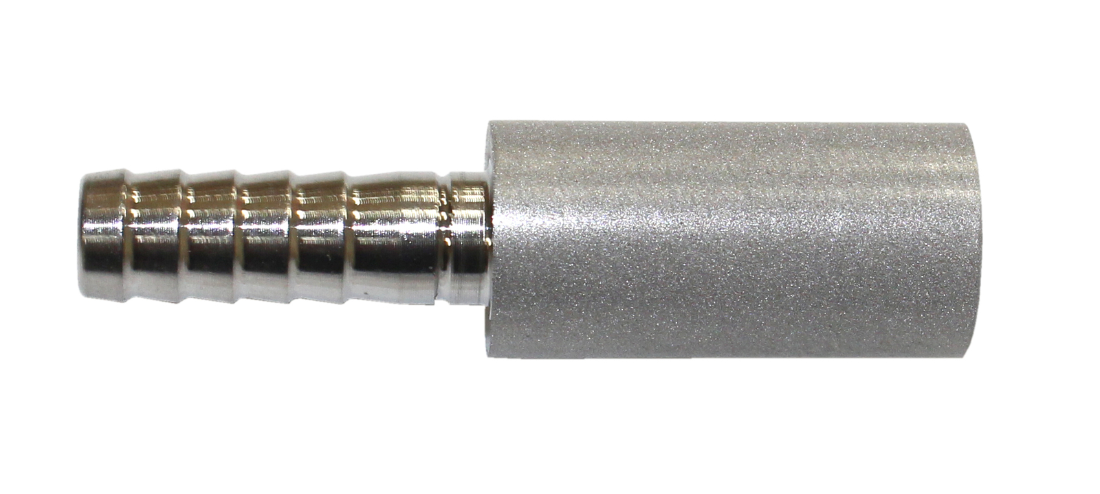 Carbonating Stone with 1/4" Barb, 2 micron