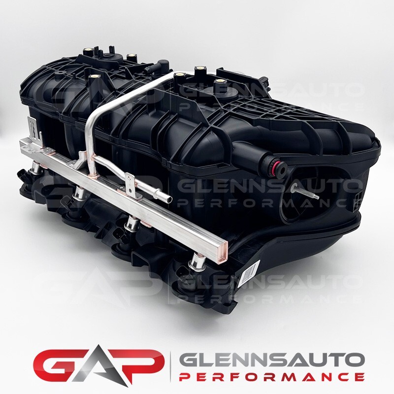 New Genuine OEM GM TBSS Intake Manifold with Fuel Rails and 50lb Injectors