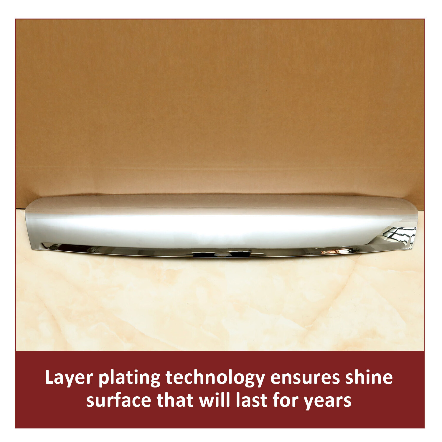 Hood Molding Trim Moulding Chrome For GMC Terrain 2010-2015 GM1235118 22969925