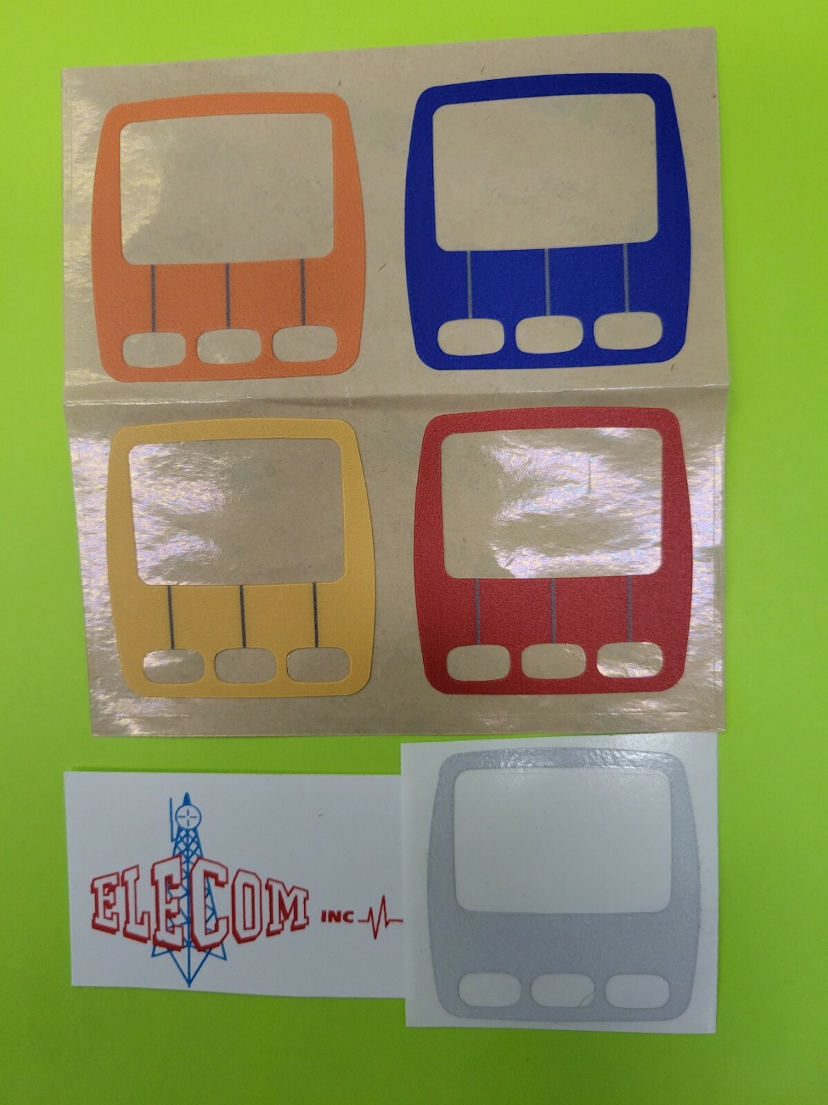 MOTOROLA XTS5000 DISPLAY BEZEL LABEL GREY OEM FITS XTS WITH DISPLAY SPECIAL OPS