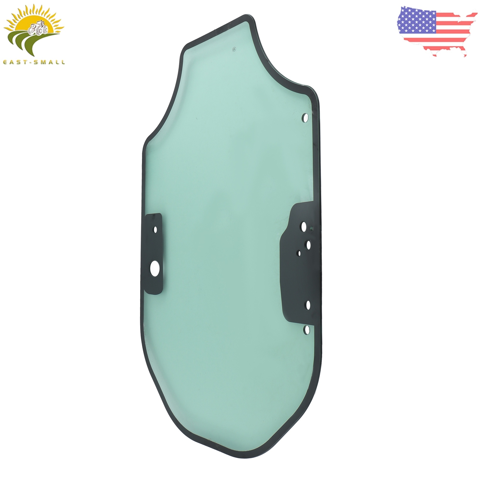 345-6230 Cab Glass Door For Caterpillar Skid Steer 299D3XHP, 262D3, 279D3, 259D