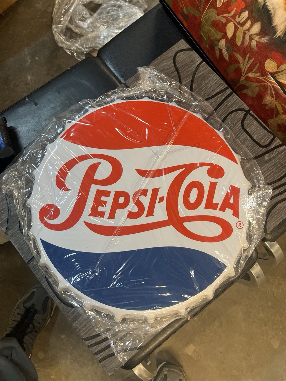 Pepsi Cola Bottle Cap Vintage Look All New Reproduction Of Pepsi Logo Bar,Den￼￼￼