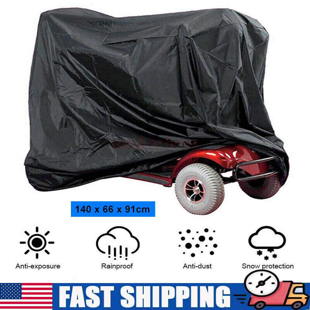 Waterproof Heavy Duty Mobility Scooter Cover Outdoor Rain Dust UV Protector