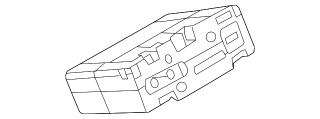 Genuine Ford Control Module HC3Z19A387F