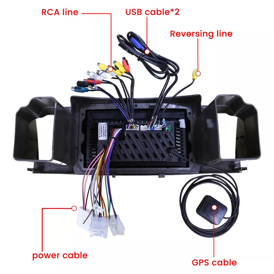 For Toyota Corolla 2003-2008 4G+64GB Android 13 Carplay Car Stereo Radio Navi