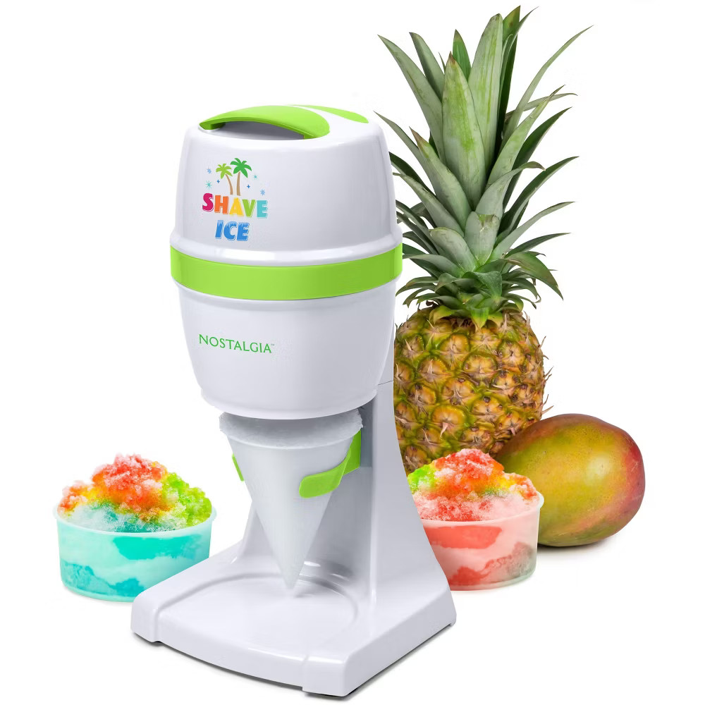Nostalgia Electric Shave Ice & Snow Cone Maker