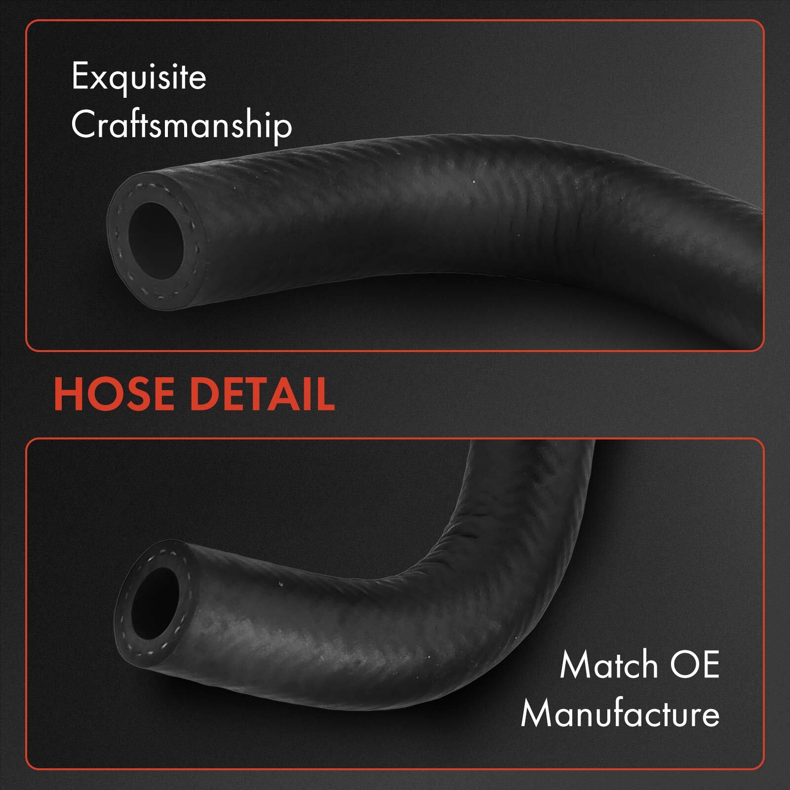 Power Steering Reservoir Hose for Nissan Frontier 98-04 06-08 11-13 2015 Xterra