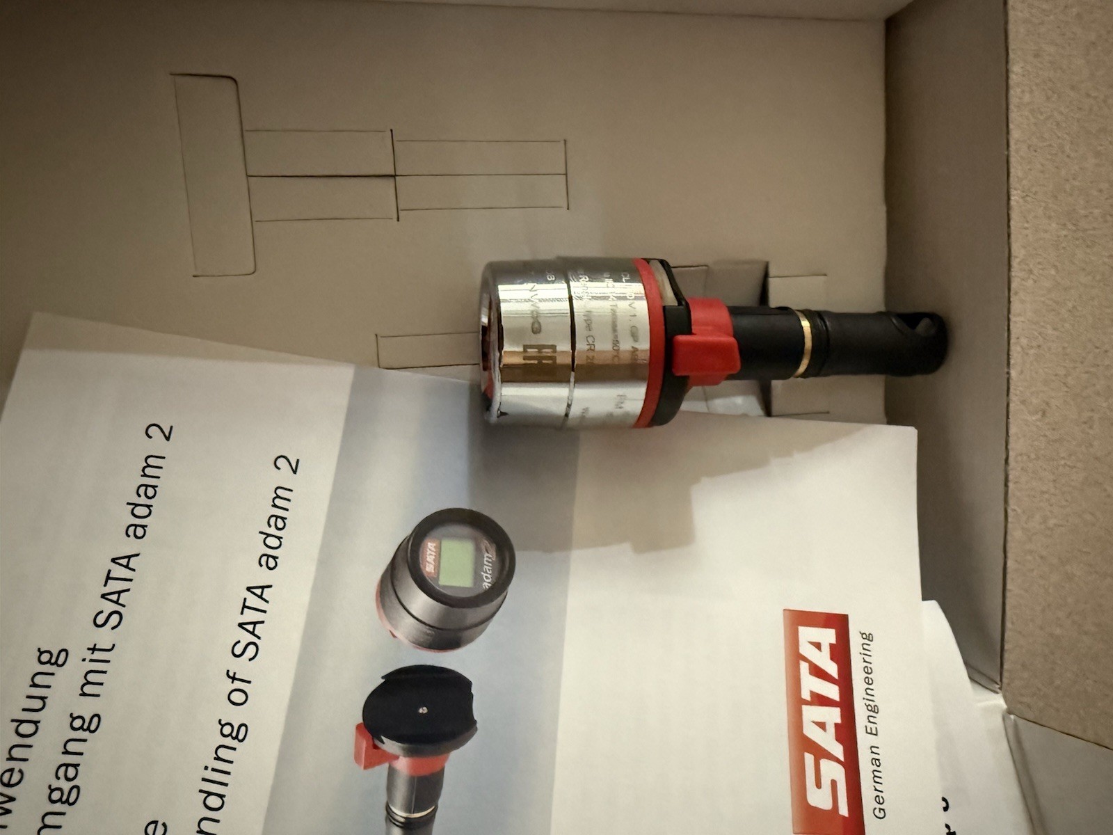 SATA 5000 5500 B SATA Adam2 Digital Display and Dock New