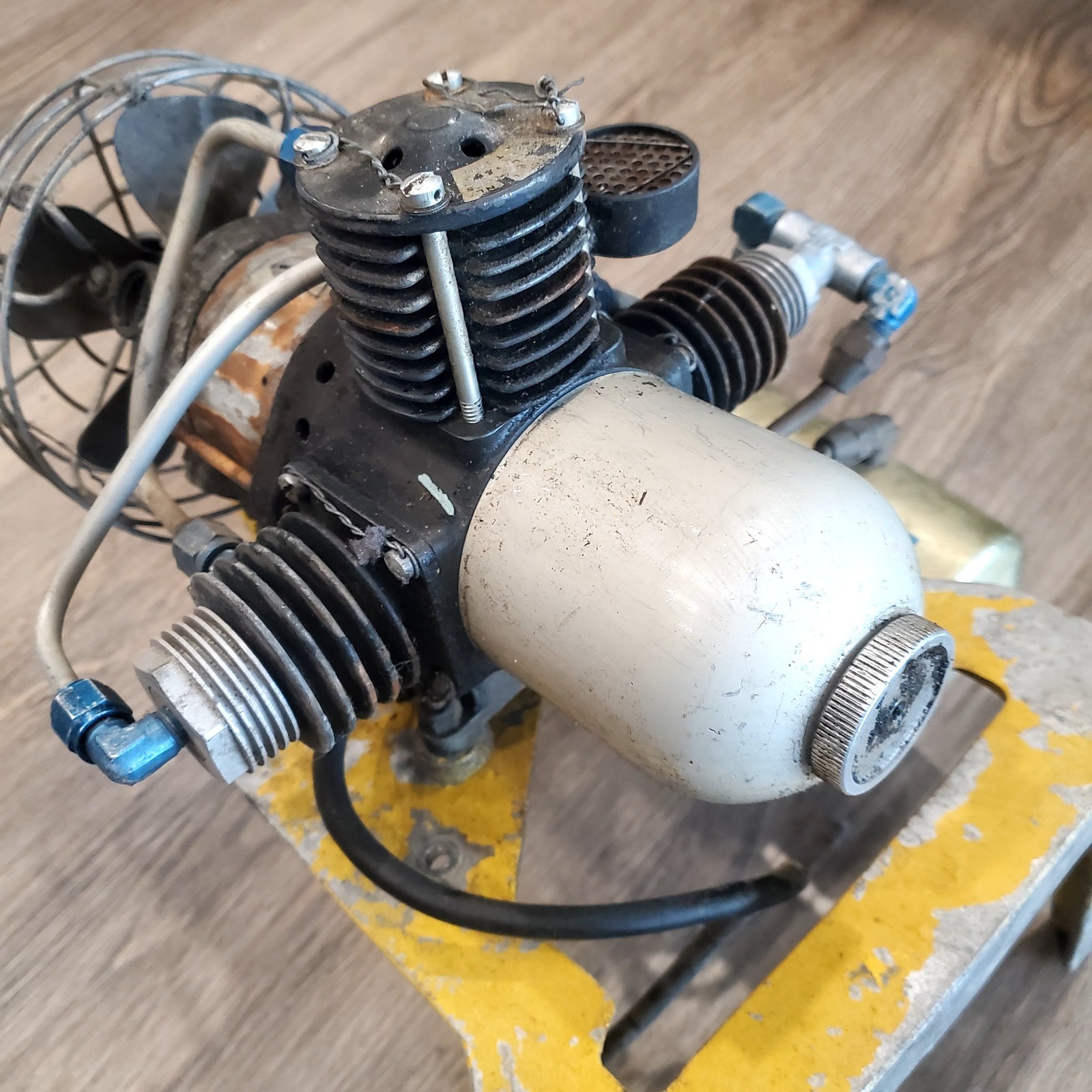 Cornelius Aircraft Air Compressor Vintage