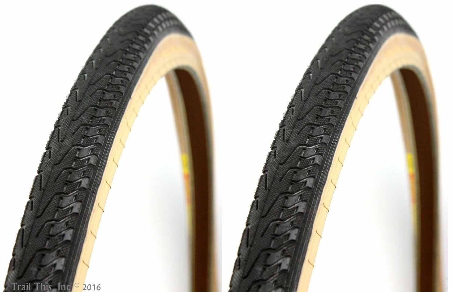 Two (2) Pack Panaracer Pasela 27 x 1-1/8" Skinwall Road Bike Tires Wire Bead