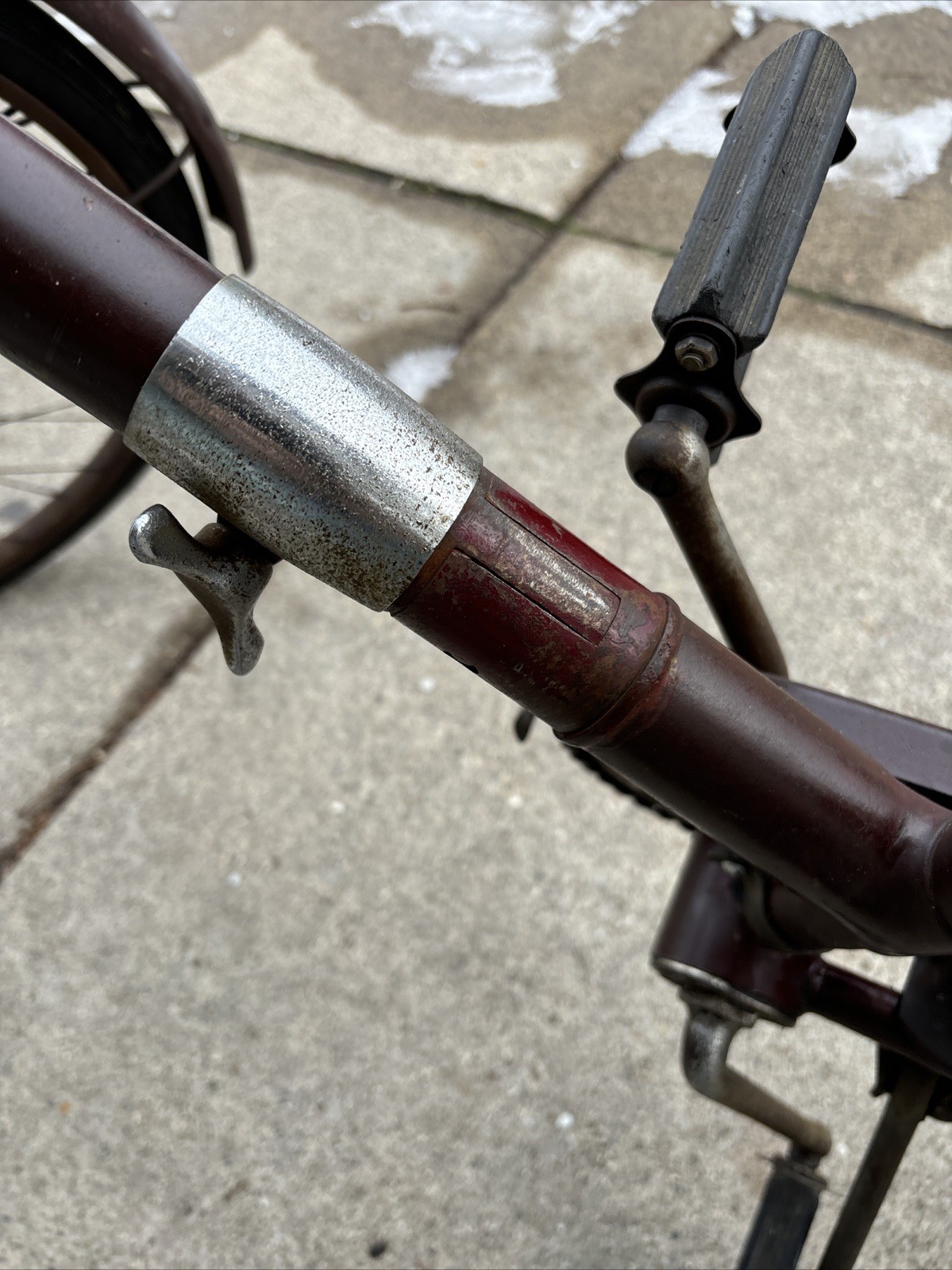 Vintage 1940s Folding Westfield Compax Sports Traveler 26Bicycle Paratrooper WW2