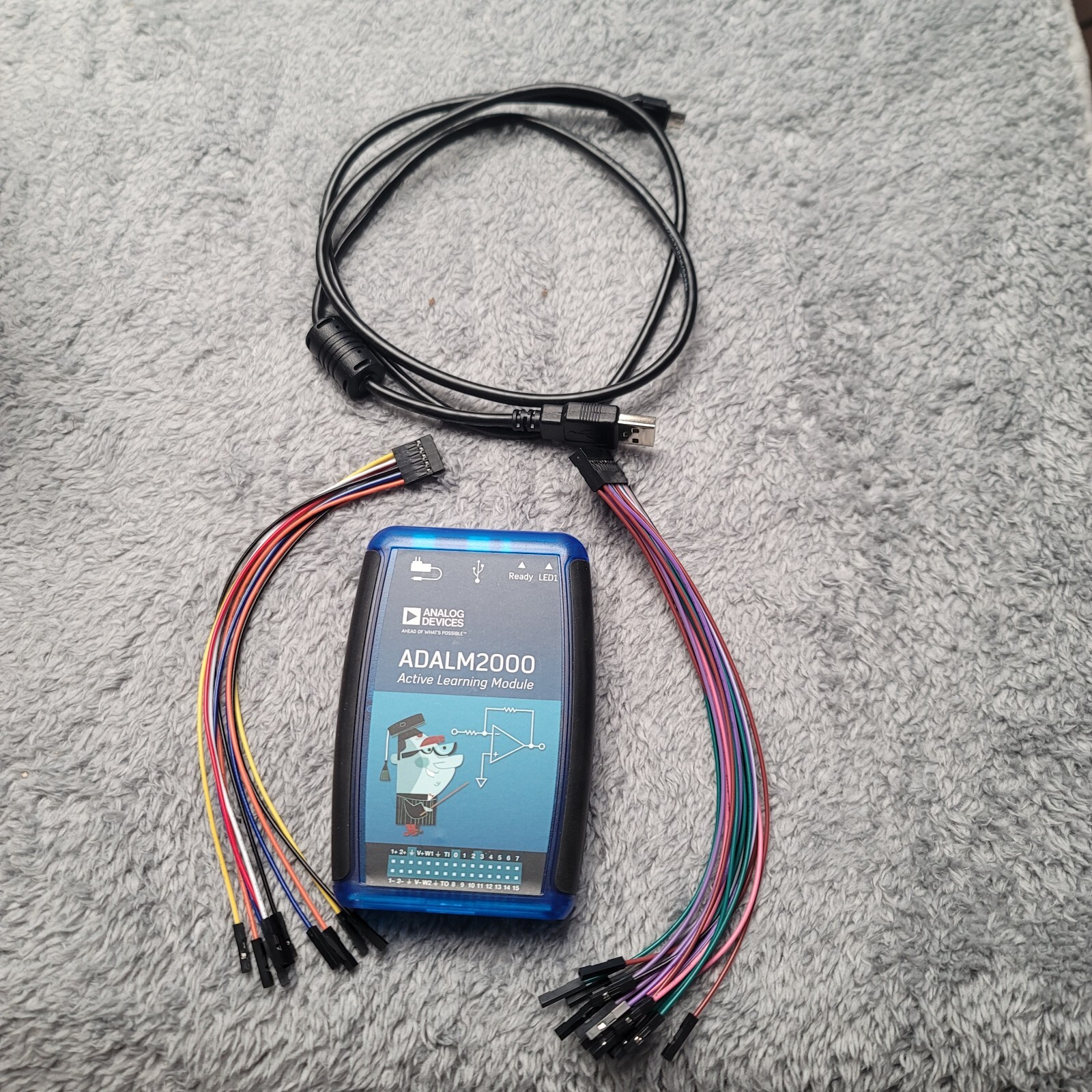 Analog Devices ADALM2000 ADALM 2000 Advanced Active Learning Module New Open Box