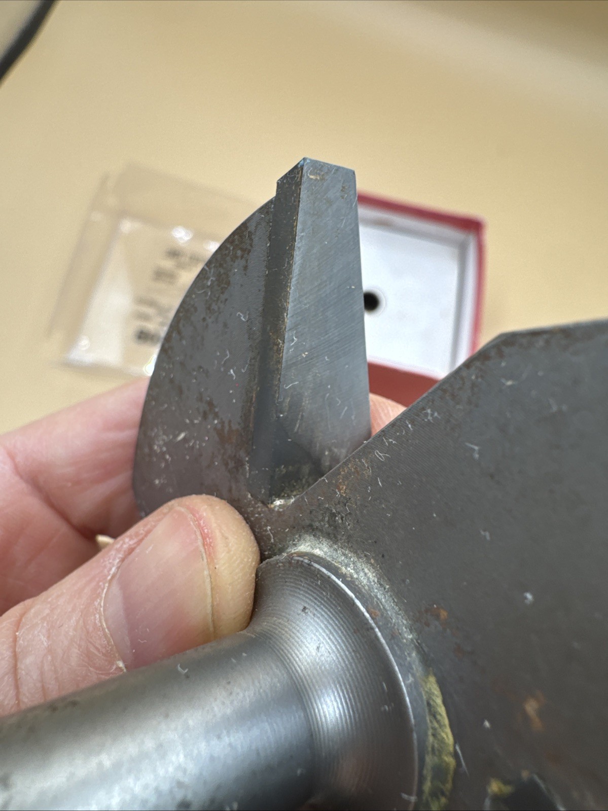 Whiteside 6000B Raised Panel Bit Used