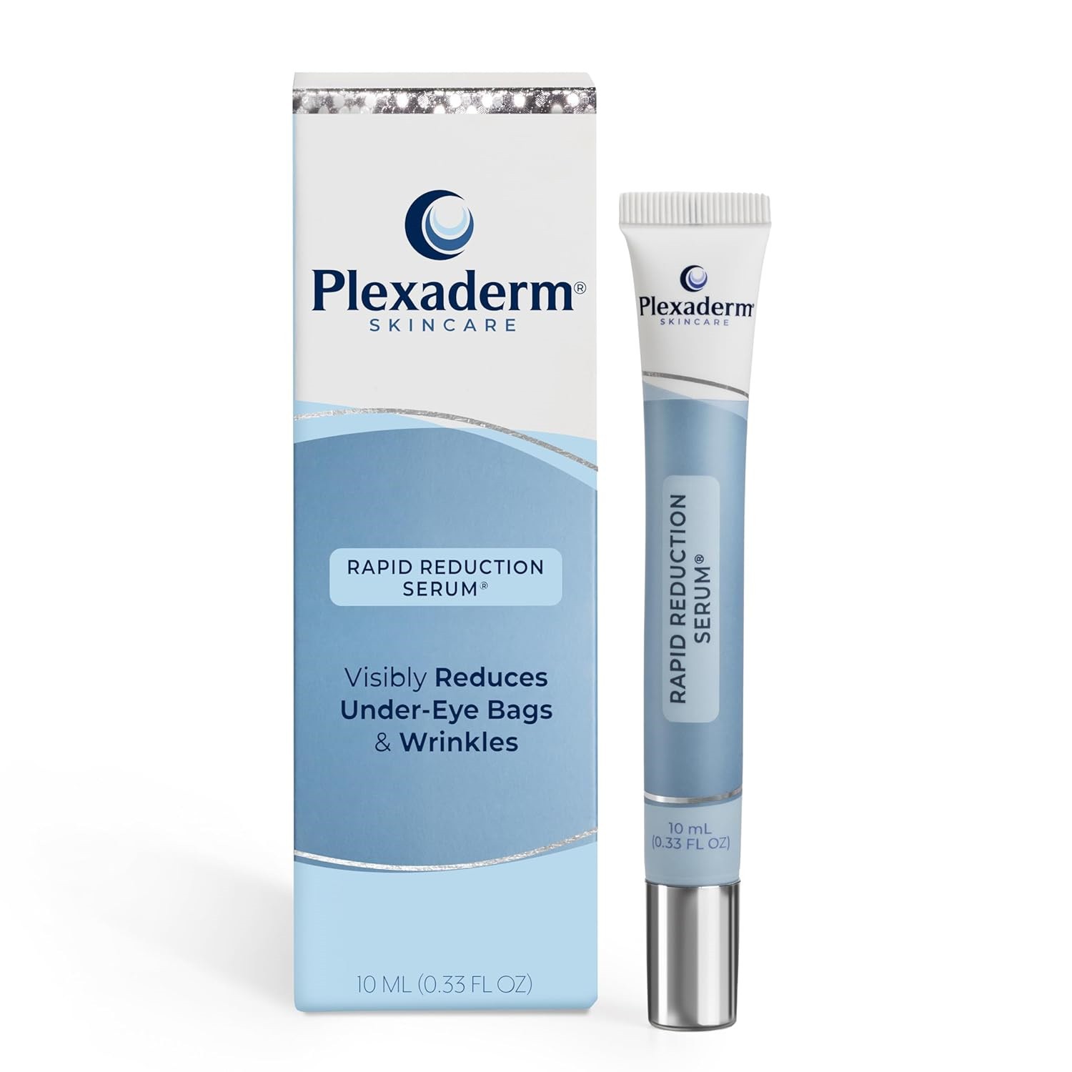 Plexaderm Rapid Reduction Eye Serum - Visibly Reduces Under-Eye Bags, Wrinkles🔥
