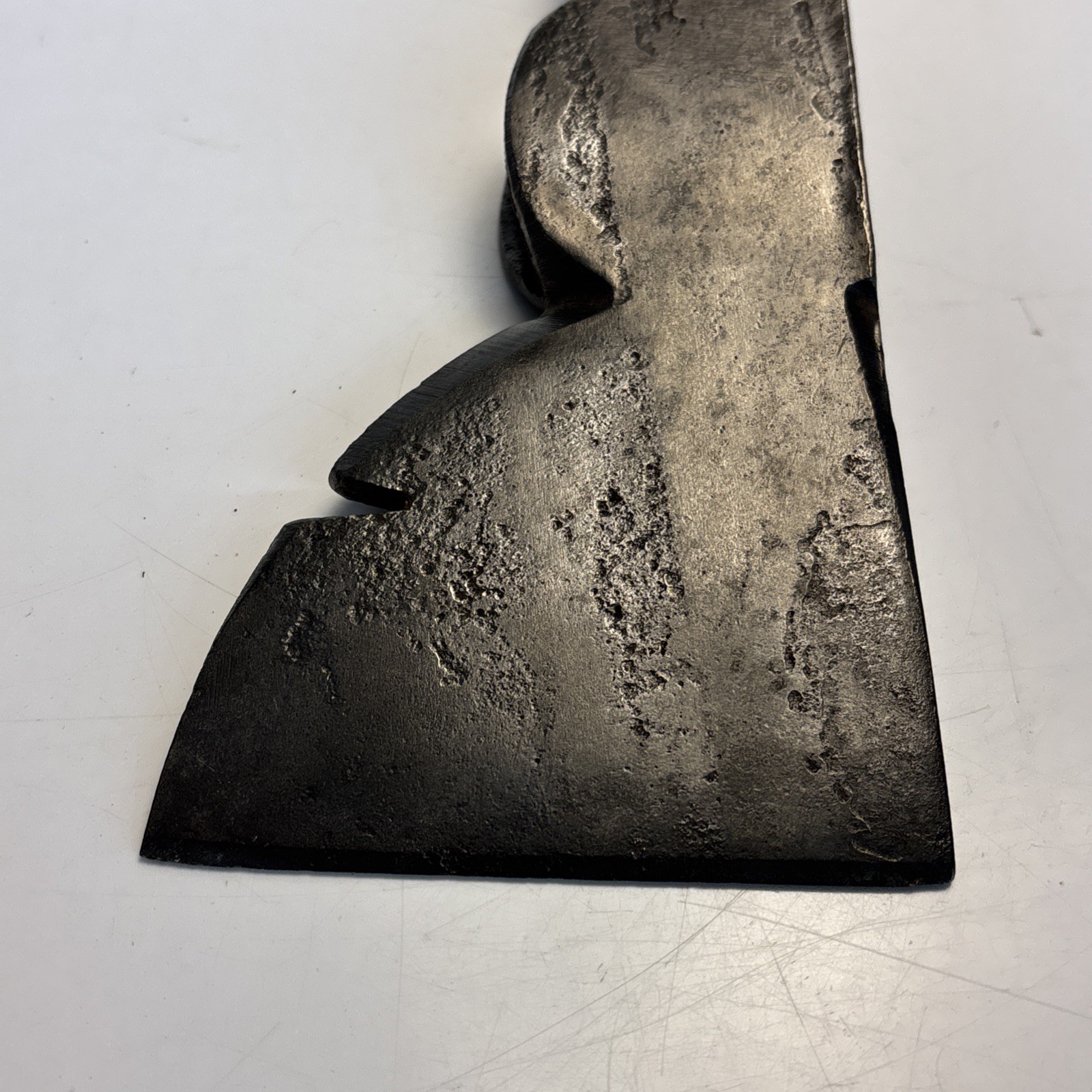 Vintage PLUMB 26 oz Carpenter’s Hatchet Head Nail Puller Notched Blade USA