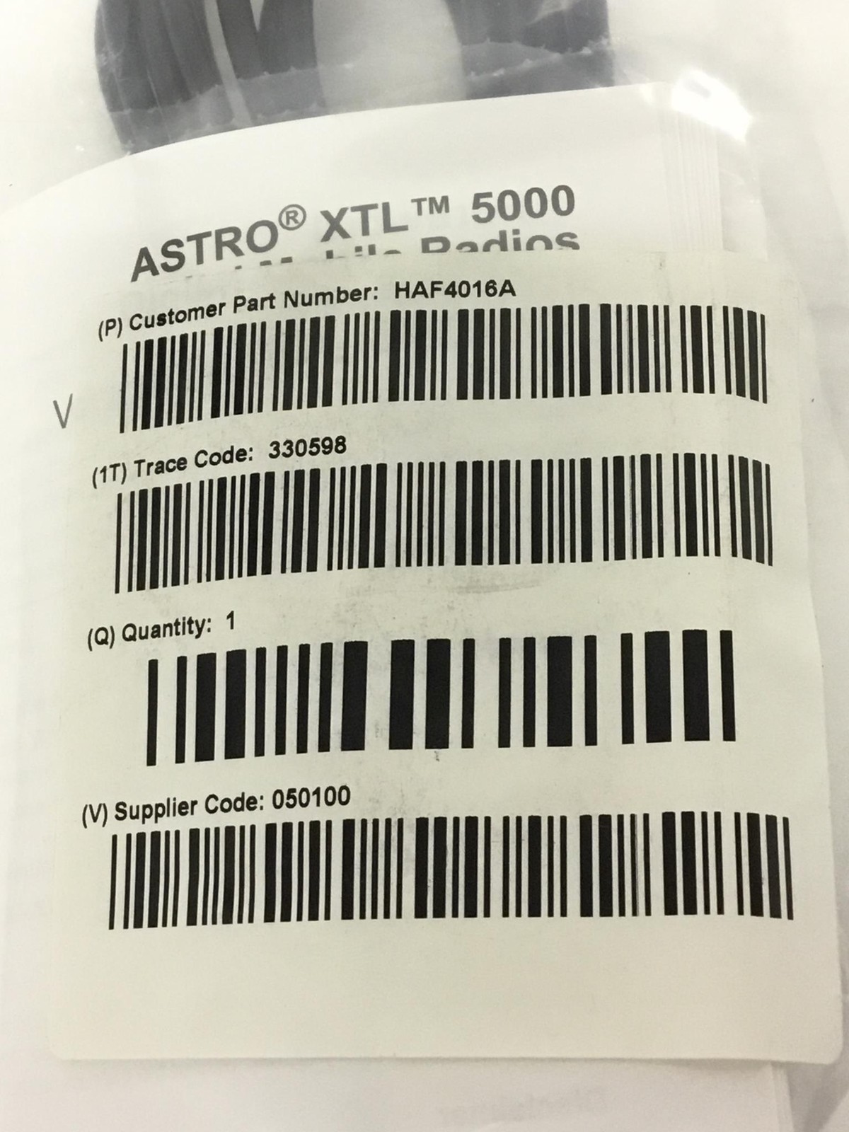 NEW Motorola XTL5000 Mobile Two Way Radio 700/800 MHz Az492ft5823w/Cable,QTY