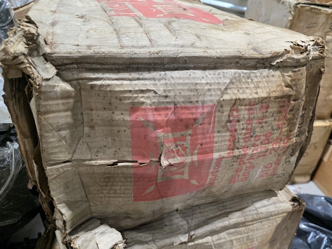 1971 1972 1973 NOS Honda CB350 CB CL 350 CL350 Chrome Rear Luggage Rack Carrier