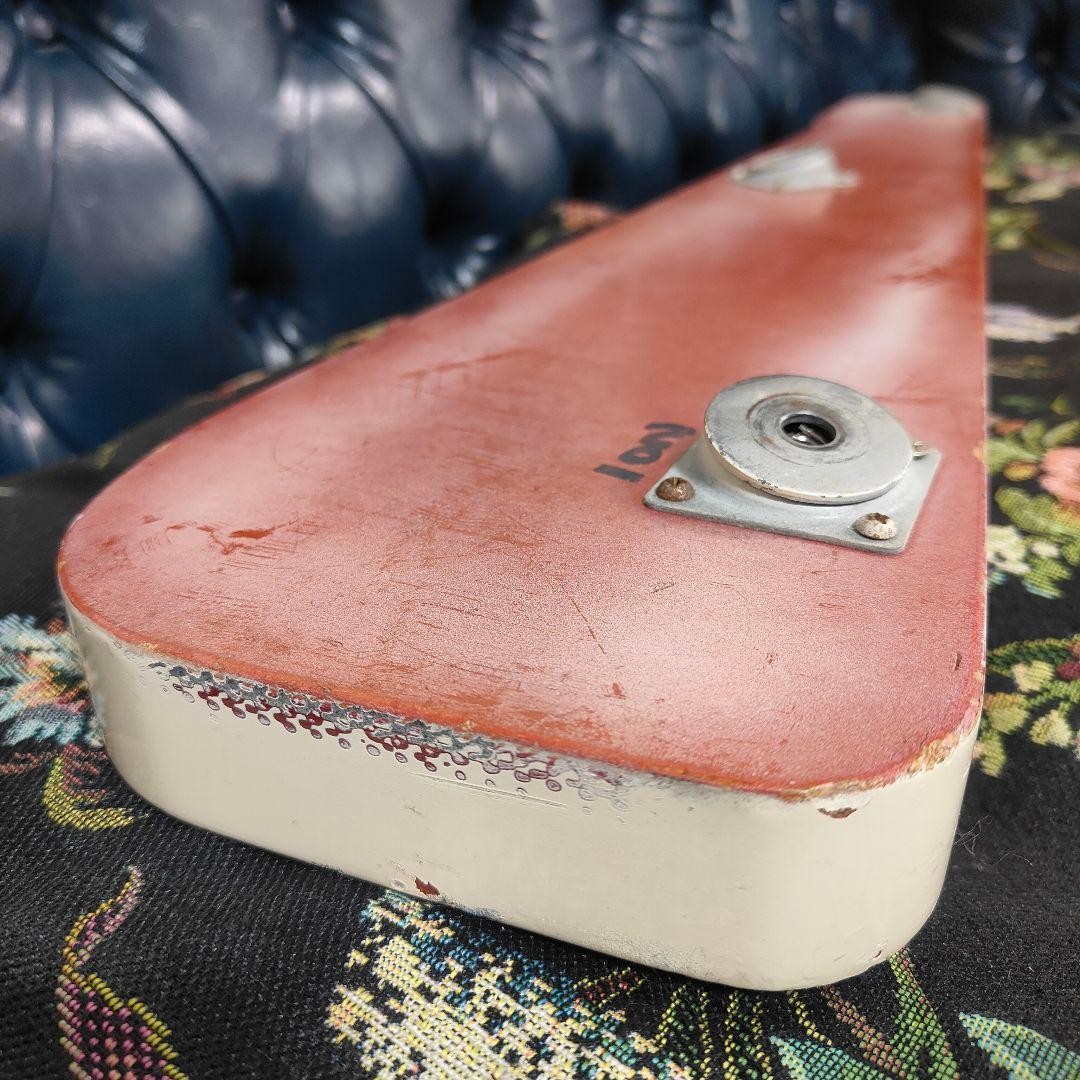 GUYATONE 6 Strings Electric Lap Steel Guitar Hawaiian