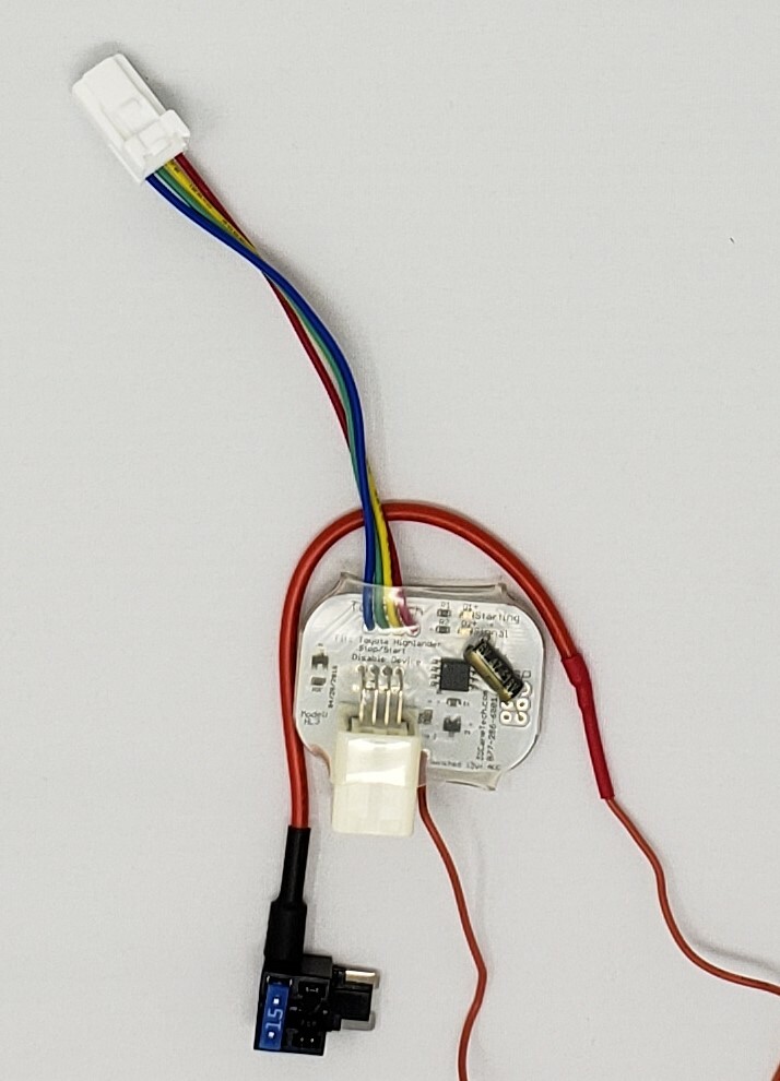 Disable Toyota Automatic Stop Start Permanently Highlander Idle Stop HL3