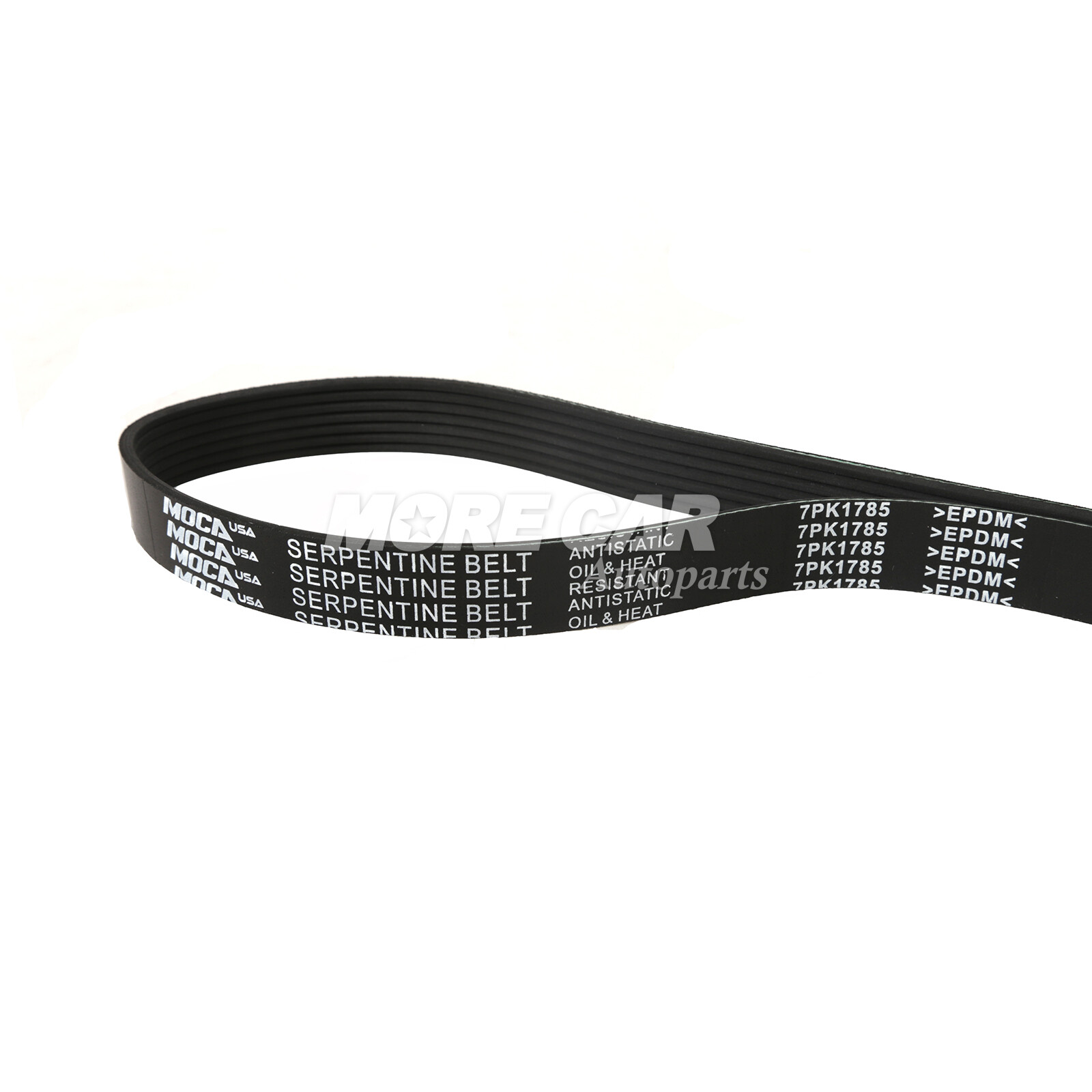 Serpentine Belt 7PK1785 Fit 03-07 Honda Accord 2.4L l4 GAS DOHC Engine