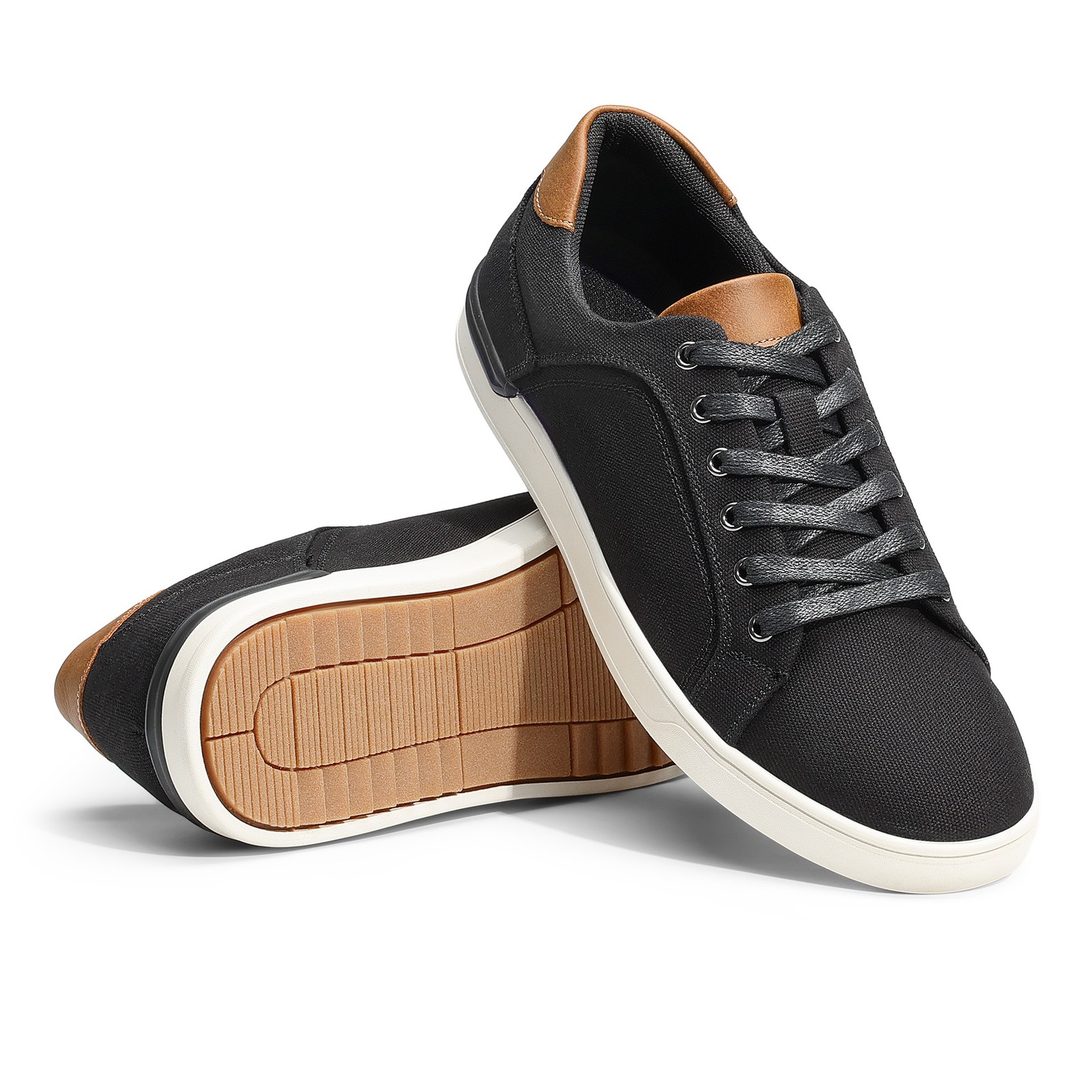 Bruno Marc Men's Casual Dress Sneakers Lace-Up Skate Shoes