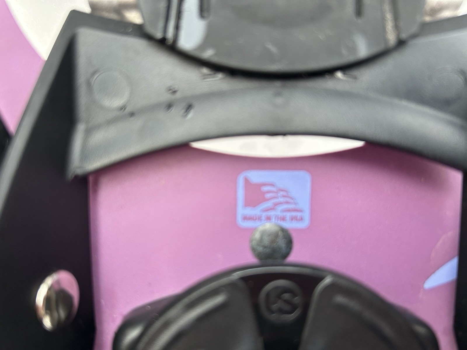 TSL WOMENS SNOW SHOES OVER THE TOP- MADE IN VERMONT U.S.A. - Adjustable Size