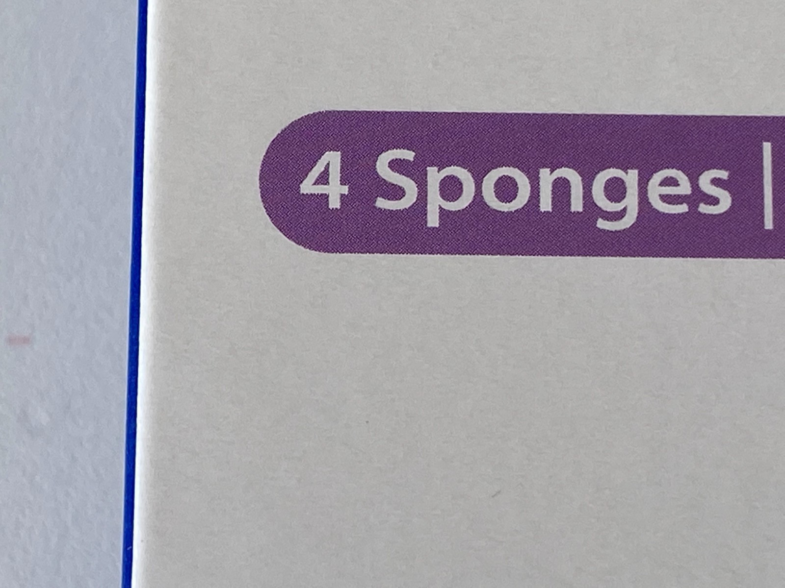Box of 4 Surgifoam Absorbable 1973 Exp.2029-04 (*CC28/H56/DD17/DD36*)