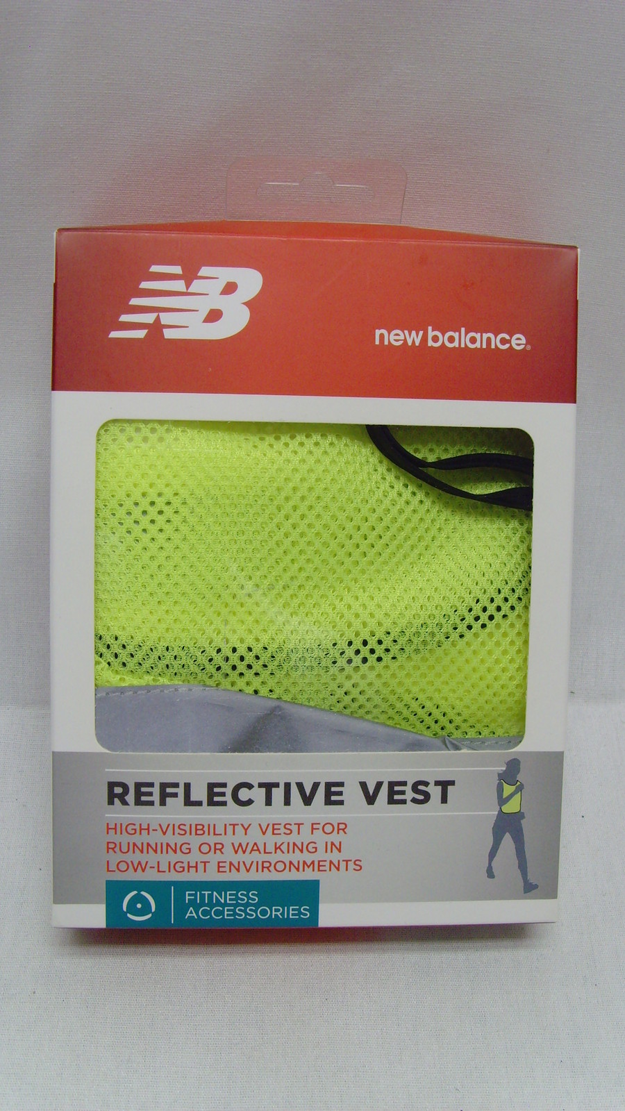 New Balance Reflective Vest For Working Walking Jogging High Visibility Clothing