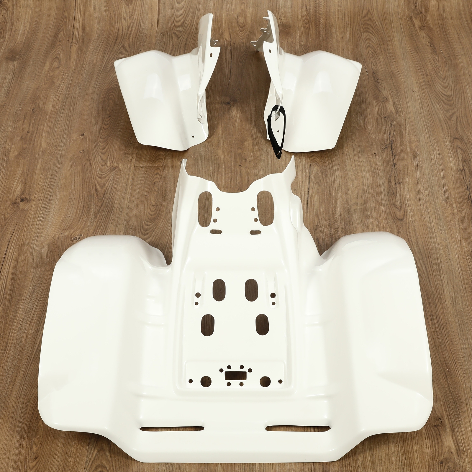 Front and Rear Fender Plastic Kit For FourTrax 250 TRX250R 1986-1989 #117101