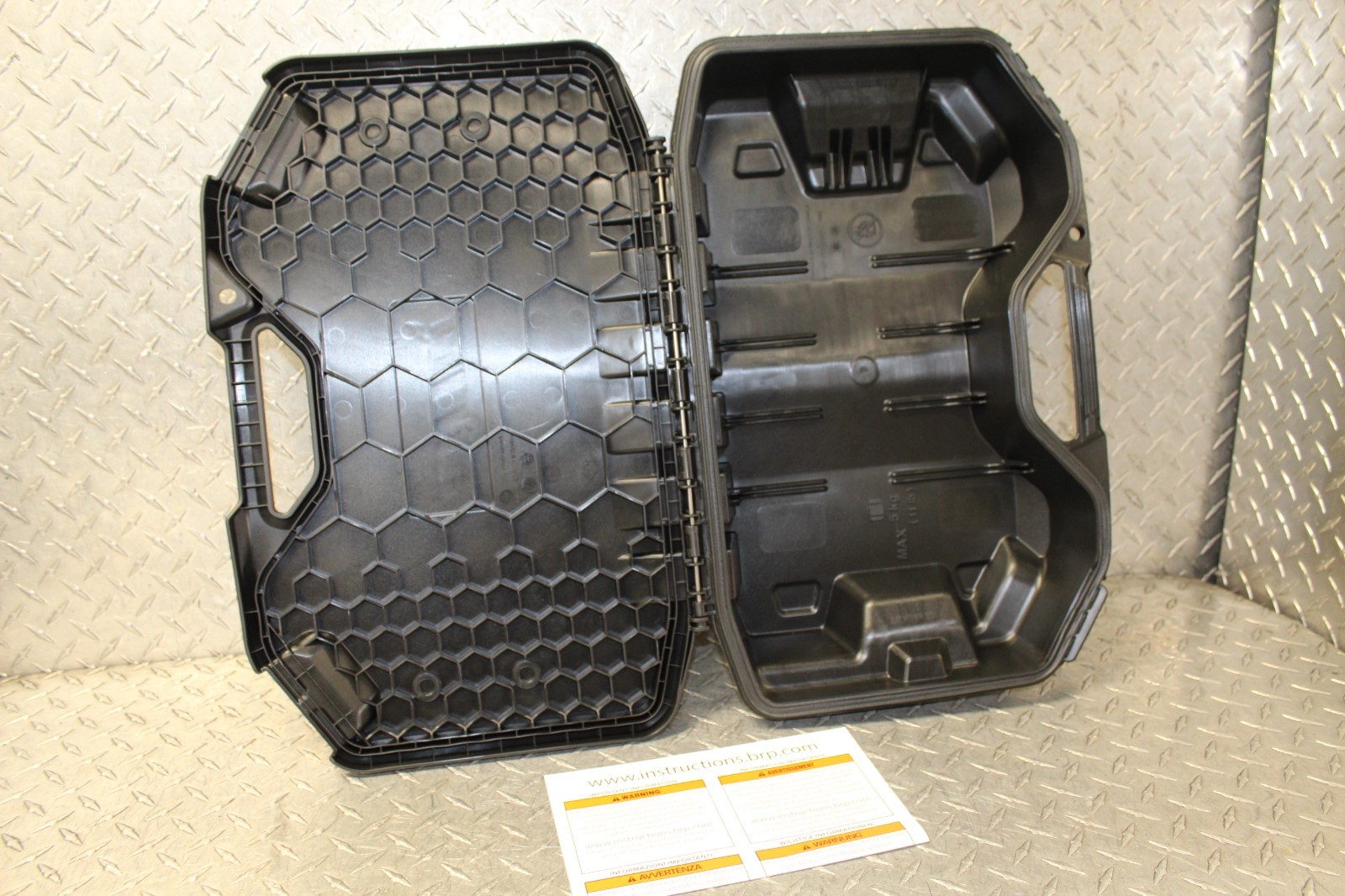 Can-Am Ryker / Spyder / Renegato LinQ Modular Cargo Box 2.6 Gal (10 L) New OEM