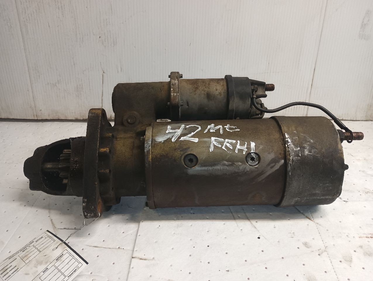 Delco 42MT Starter Motor 11 Tooth (12470771