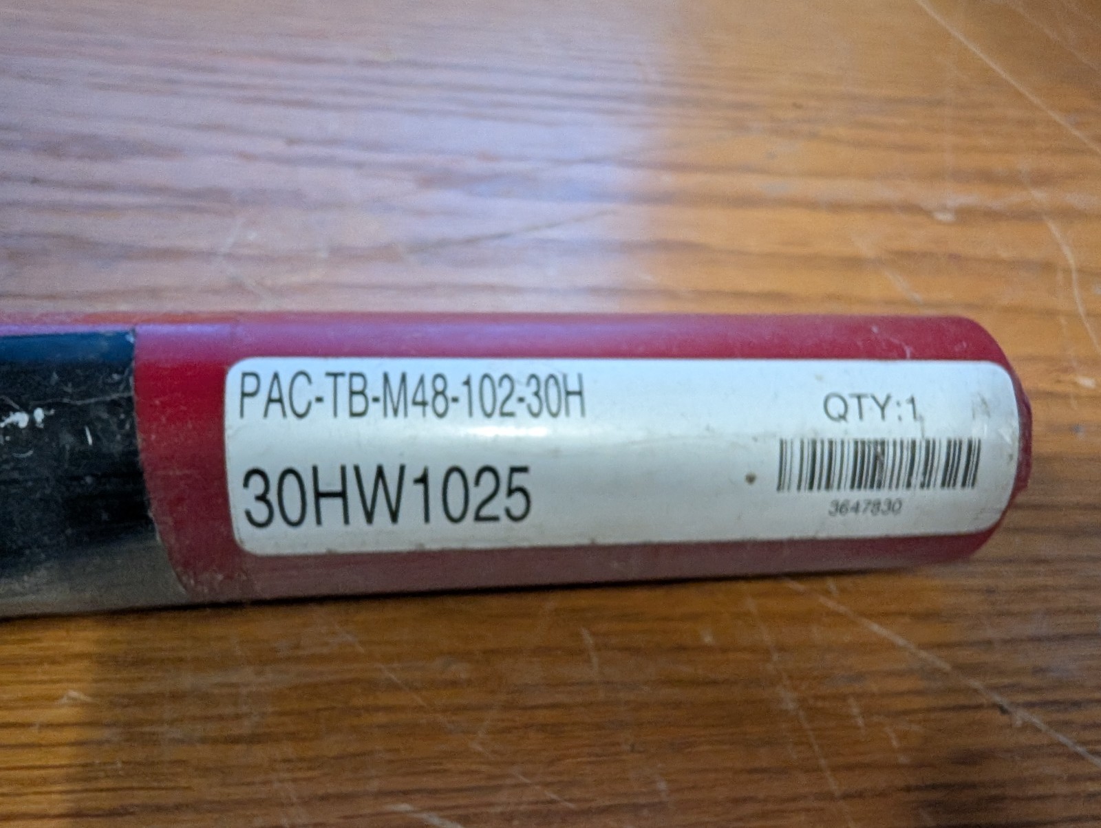 30HW1025 Schroeder Sprint Torsion Bar (R3CW)