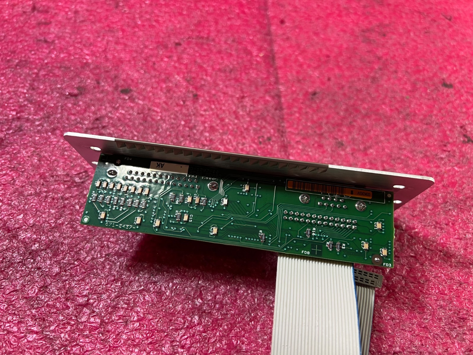 Tektronix TDS 714L Digital Storage Oscilloscope RS-232 671-2437 9D-1297-00