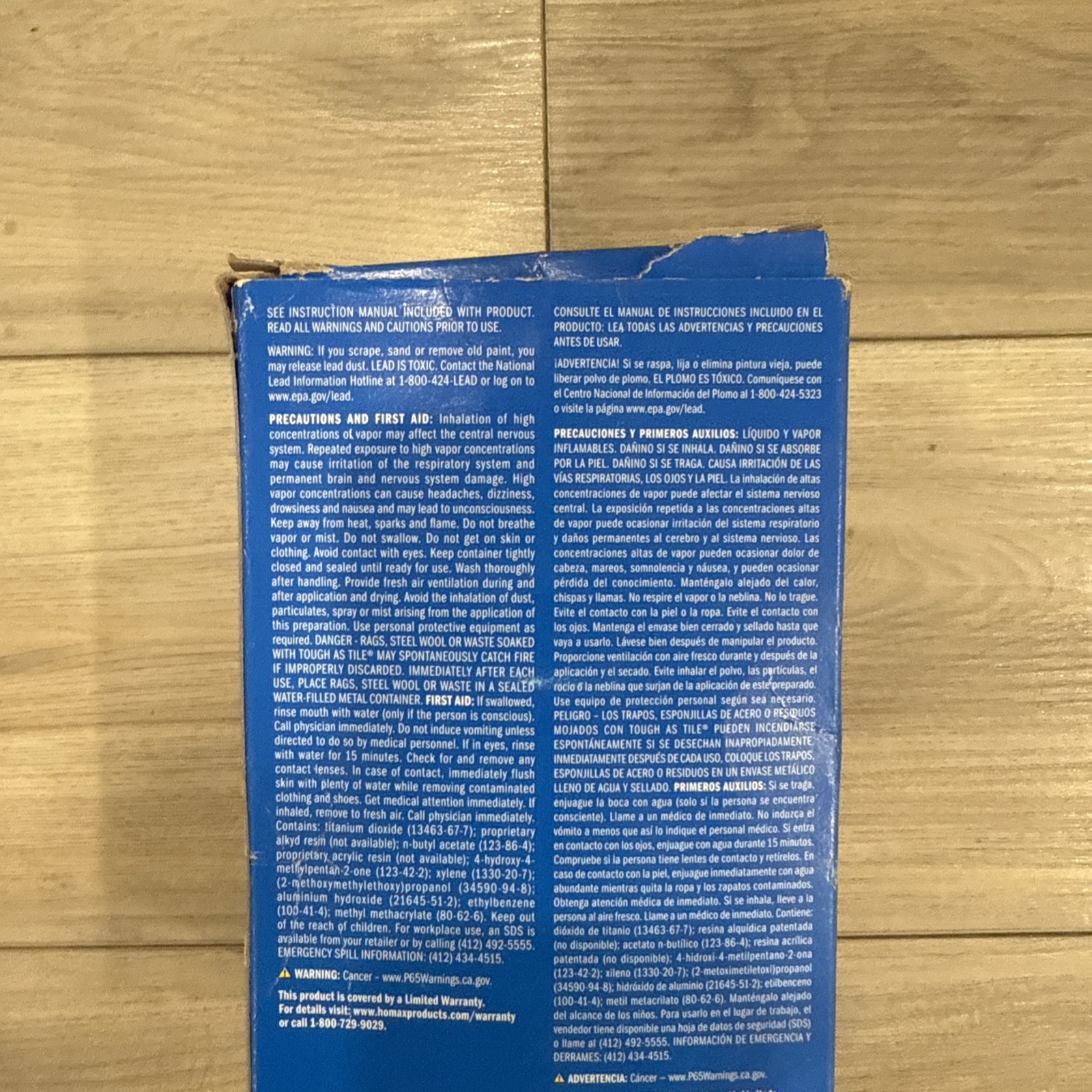 Homax Tough as Tile Tub, Sink, and Tile Refinishing Kit