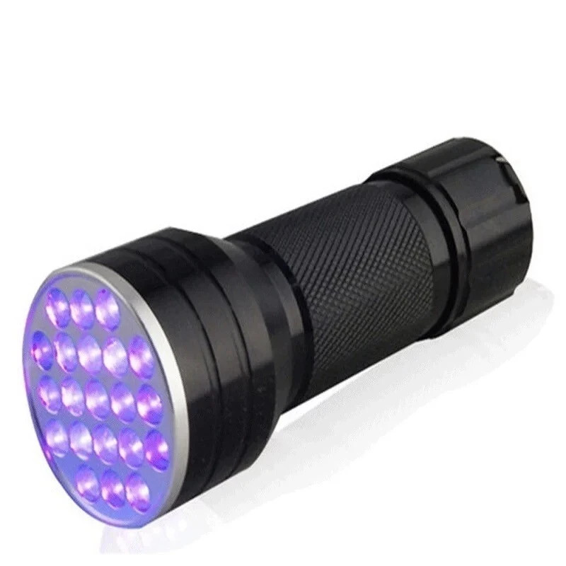 UV Flashlight Black Light Flashlight Ultraviolet LED Pet Urine Stains Detector