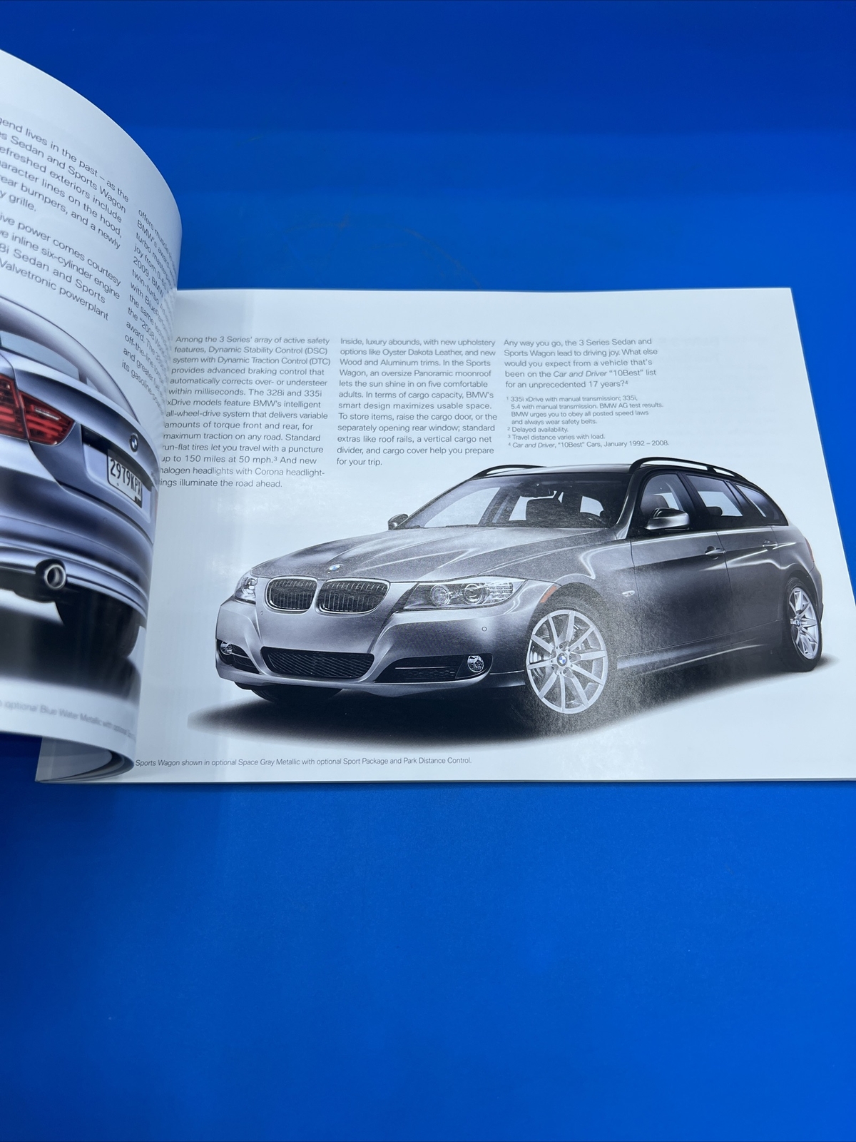 BMW: THE ULTIMATE DRIVING MACHINE - 2009 Sales Advertising Brochure Book