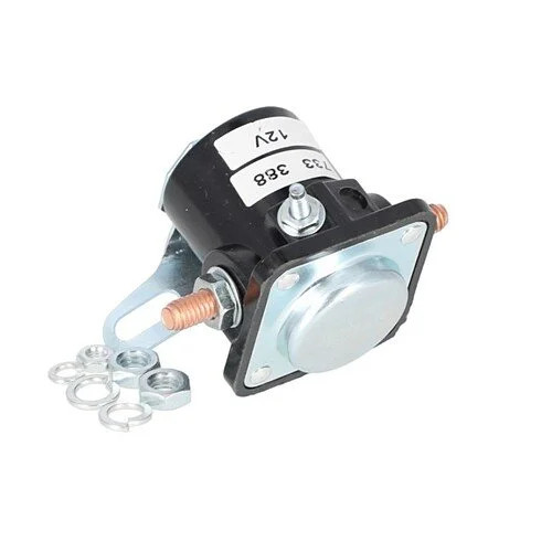Starter Solenoid - Prestolite Style - 12 Volt - PVC Body fits Case A57068