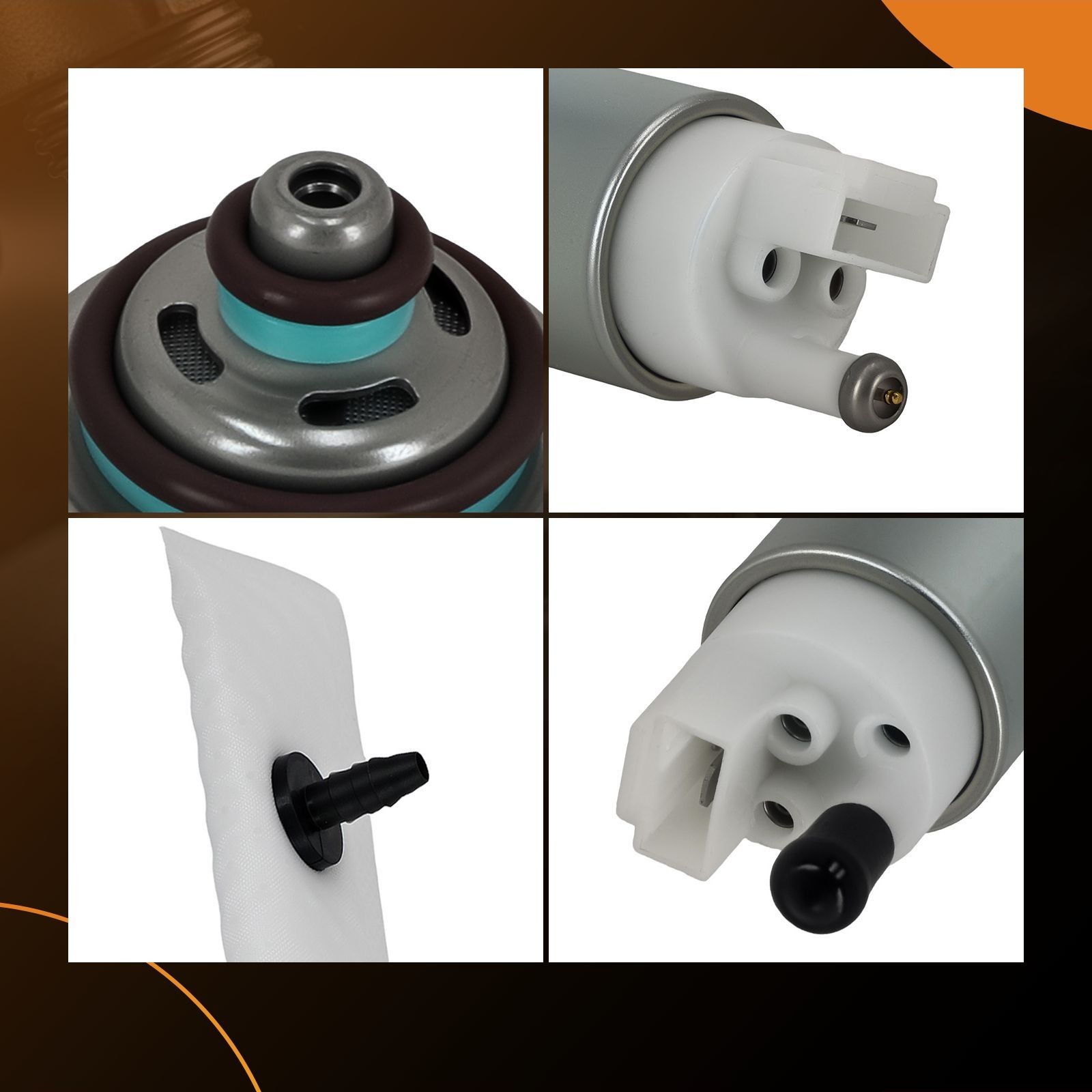 Fuel Pump w/ Regulator for Victory Vegas Kingpin Jackpot Hammer 2003-08 2520284