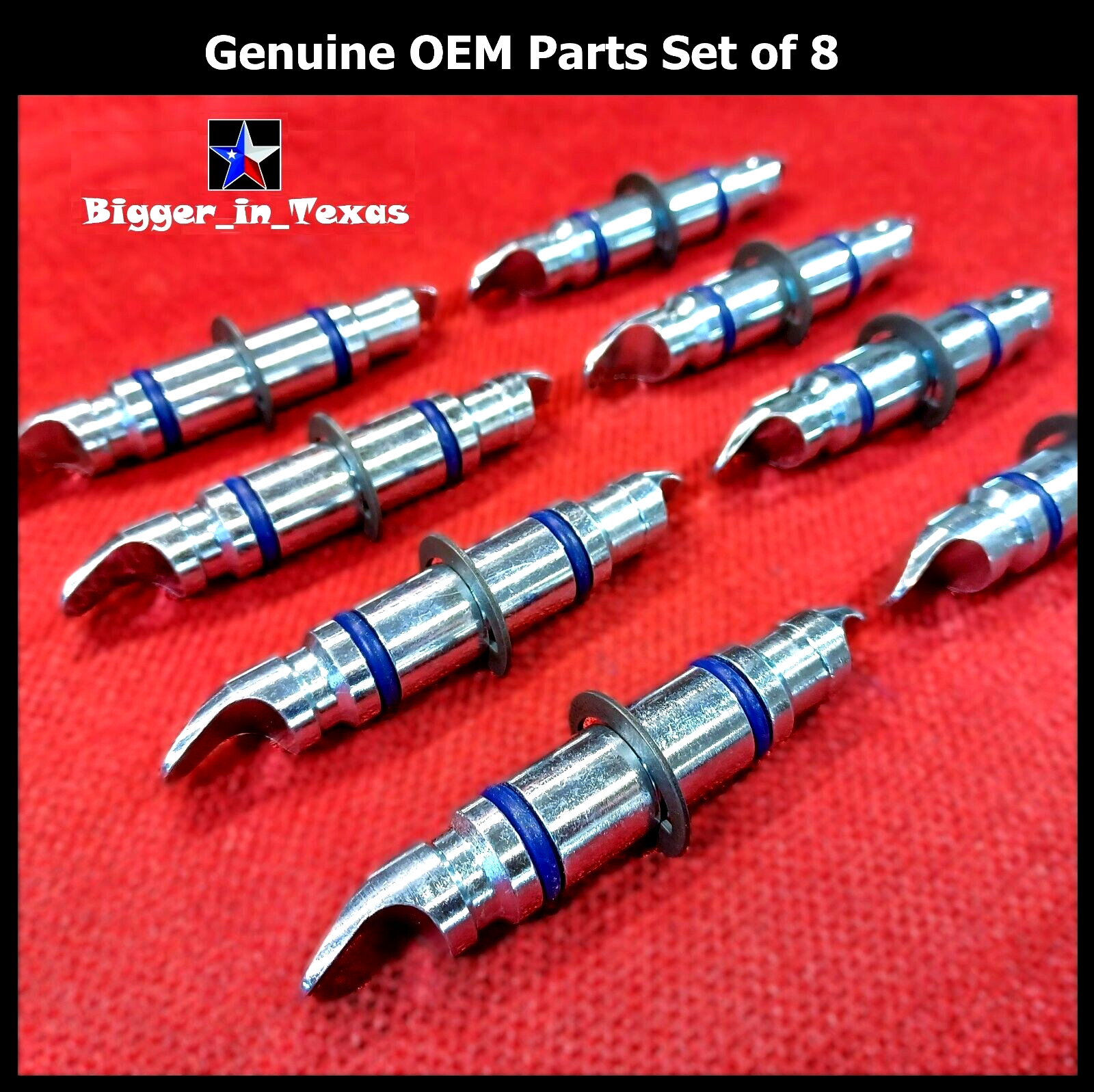 New! 8pcs OEM Hunter Alignment Wheel Clamp Reversible Rim Studs Pins 20-1898-1