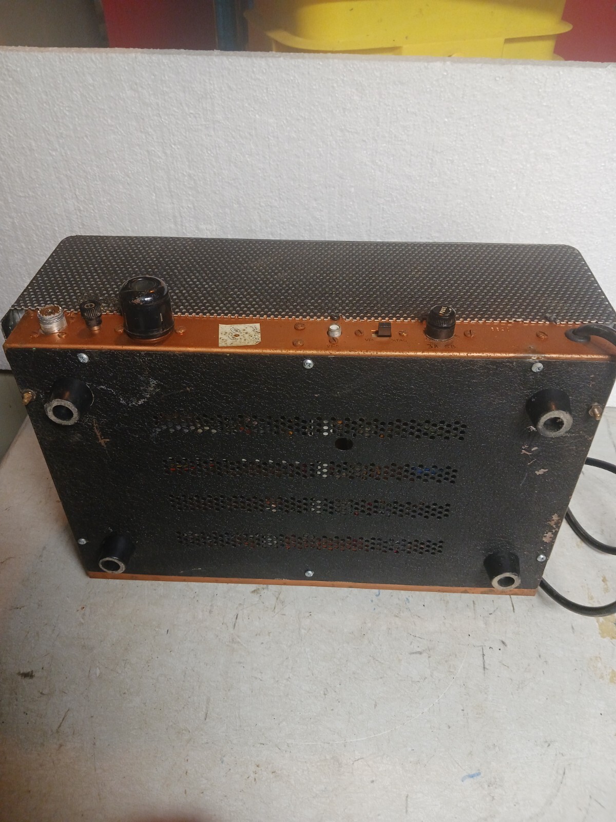 VINTAGE EICO AMATEUR TRANSMITTER MODEL 720 #206