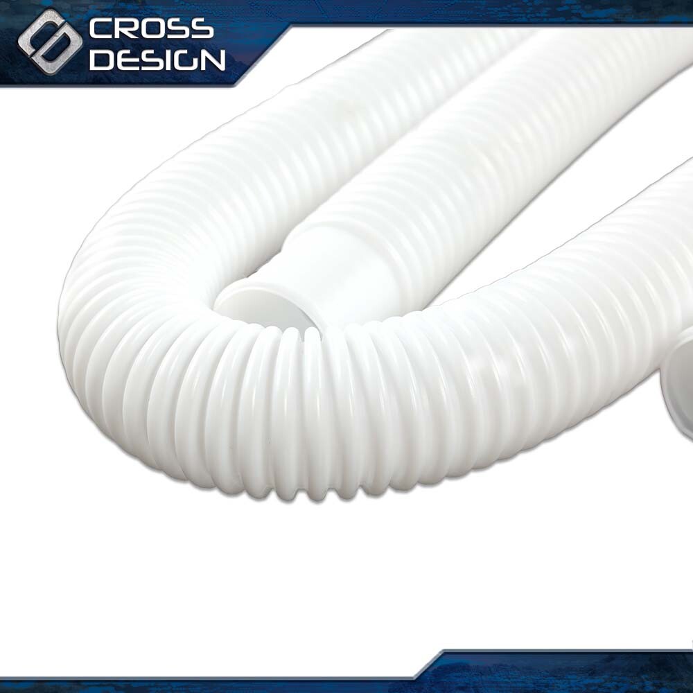 2PCS For Intex 1.25" Diameter Accessory Pool Pump Replacement Hose - 59" Long