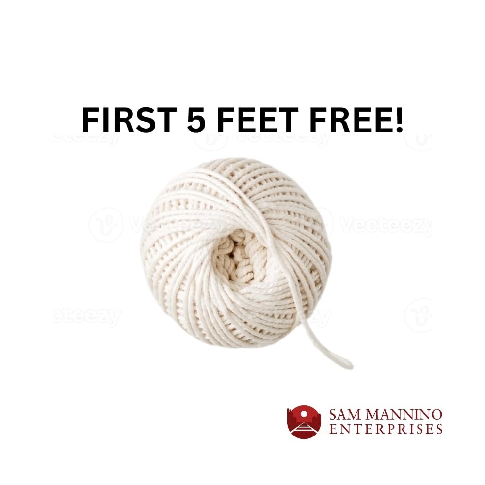 Non-Pyro Slow-Burn Fire Fuse for Crafts, Mechanic Applications, and Fire Safety