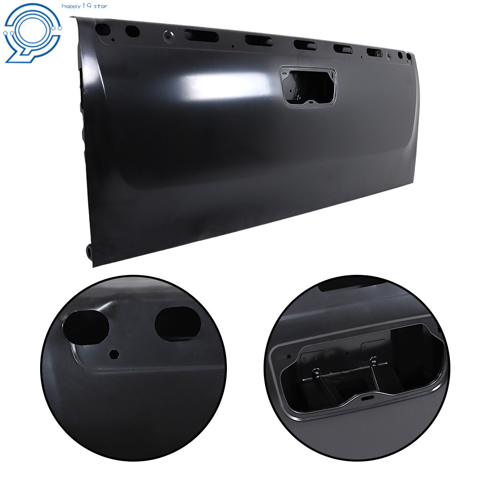 Tailgate Primed For 2007-2013 Chevy Silverado GMC Sierra Gate Shell Tailgate