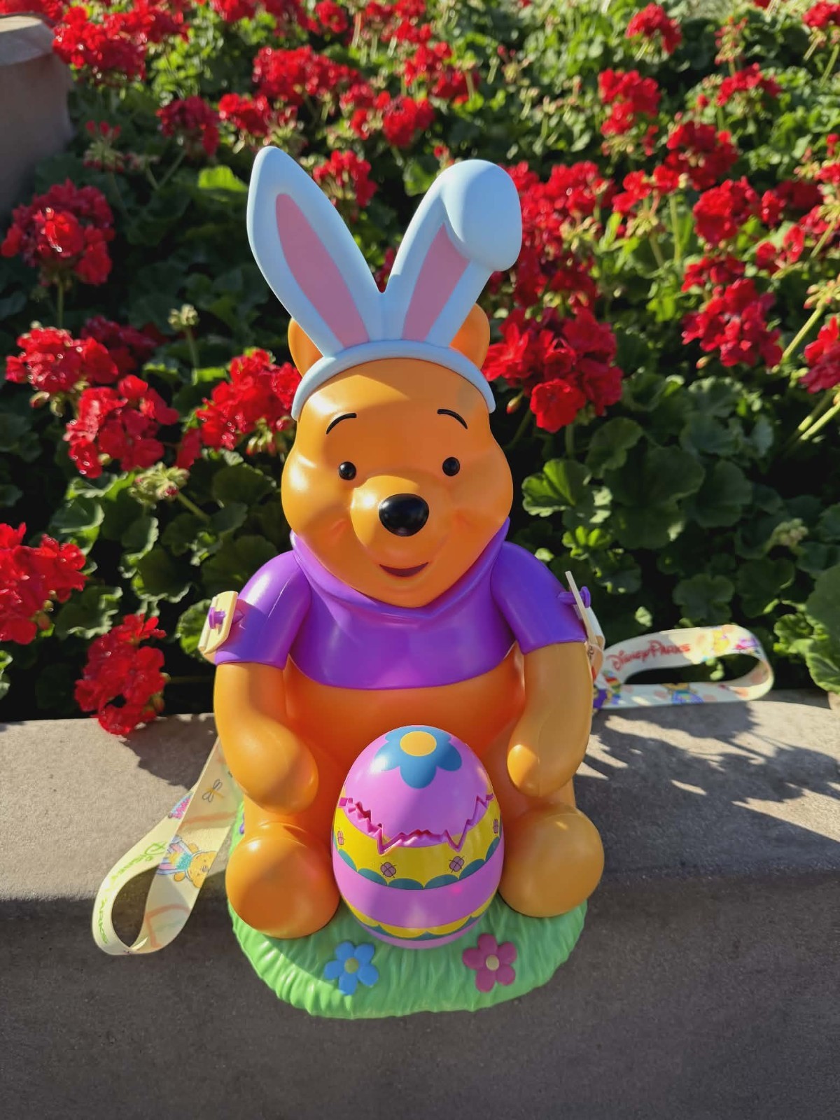 Disney Parks 2026 Winnie the Pooh Piglet Easter Spring Popcorn Bucket