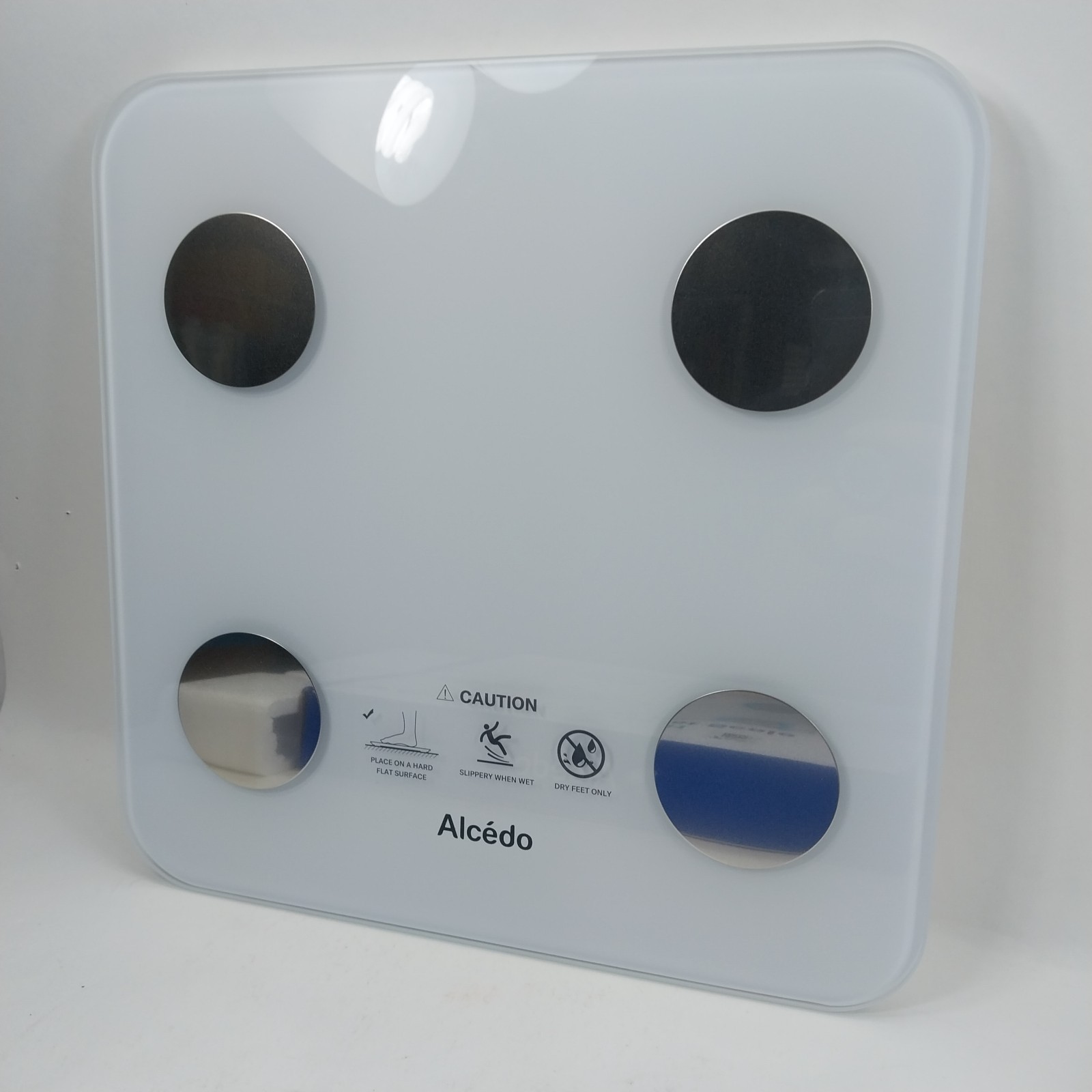 Alcedo Smart Body Fat Scale, Digital Scale with BMI, Fat Percentage, Muscle M...